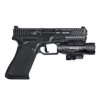 OLIGHT FLASHLIGHT WITH GREEN LASER BALDR PRO 1350 LM 260M BK