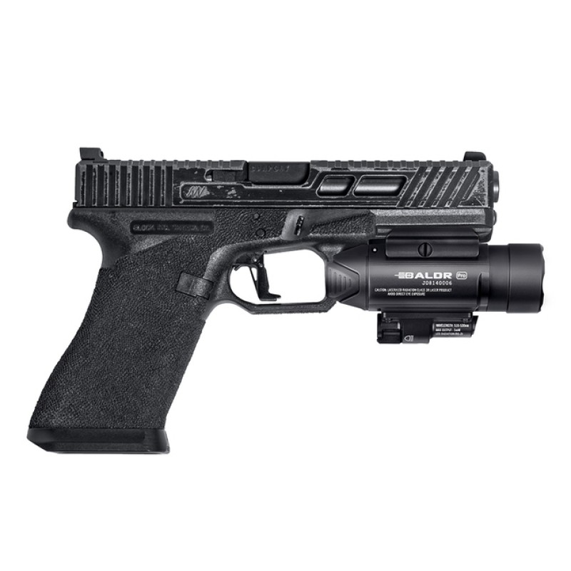 OLIGHT TORCIA CON LASER VERDE BALDR PRO 1350 LM 260M BK