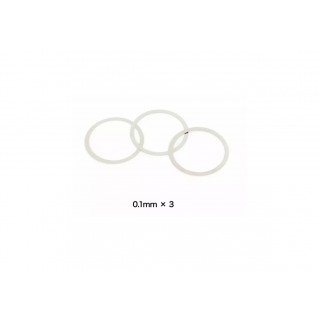 SET DISTANTIERE DELTA RING - 0.1MM - 0.3MM - 0.5MM