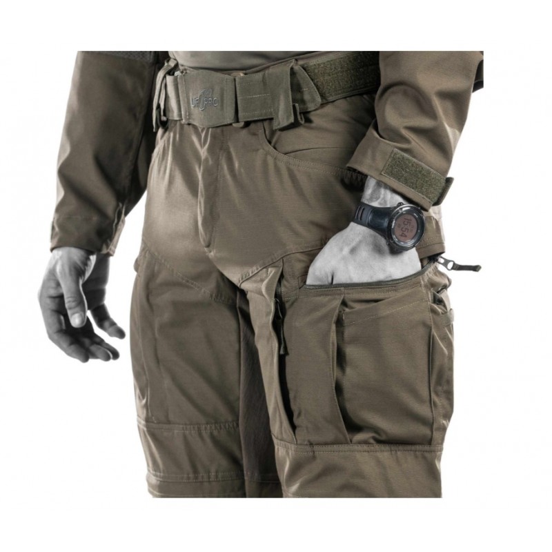 PANTALONI DA COMBATTIMENTO MODELLO STRIKER XT GEN.3 - MARRONE GRIGIO