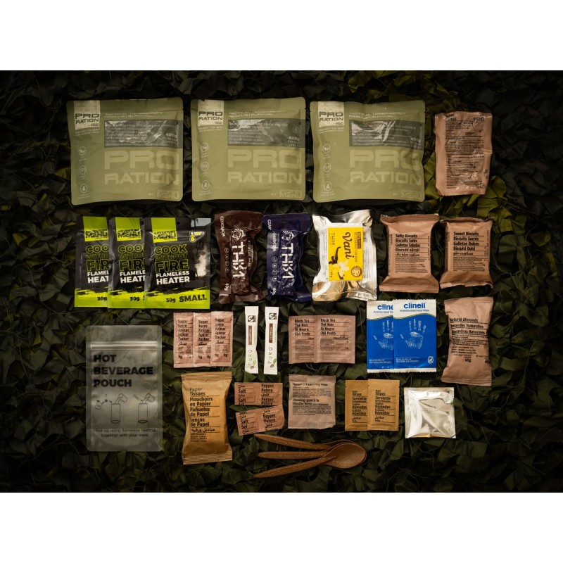 ULTIMATE TACTICAL RATION FULL DAY MENU I ULTIMATE TACTICAL RATION FULL DAY MENU I