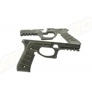 SISTEM GRIP PLUS RAIL PENTRU BERETTA 92/M9 - OD