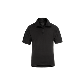 COMBAT SHIRT - SHORT SLEEVE - BLACK