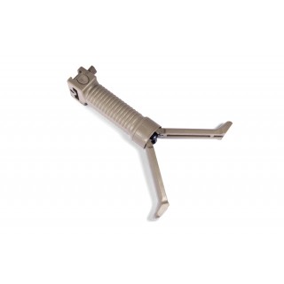 EVOLUTION SOFTAIR TACTICAL BIPOD - TAN
