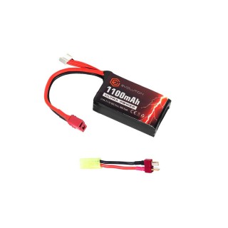 LI-PO ACUMULATOR ULTRA POWER - 11.1V - 1100MAH - 20C - 40C