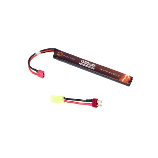 LI-PO BATTERIA ULTRA POWER - 7.4V - 1500MAH - 20C - 40C