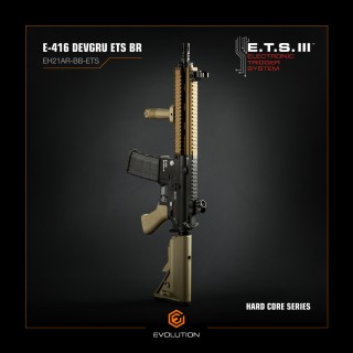 EVOLUTION SOFTAIR E-416 DEVGRU ETS BR