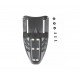 BELT HOLSTER MOUNT PANEL - BLACK