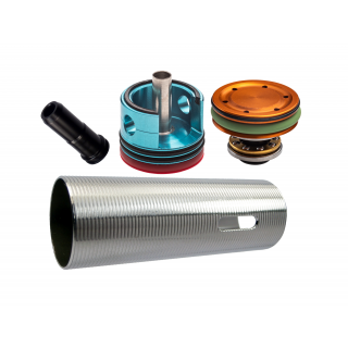 FPS SOFTAIR KIT PER SERIE M4/M16 IN ERGAL PER CANNE DA 251mm A 300mm CP2