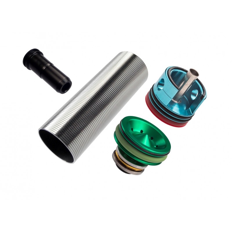 FPS SOFTAIR TUNE UP KIT MADE OF ERGAL FOR M4/M16 INNER BARREL FROM 451 TO 550 MM FP2