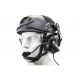 ANTIFOANE ACTIVE MODEL M32H PLUS  COMUNICATIE - PENTRU CASCA FAST - BLACK