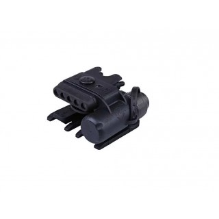KIT ILUMINARE PENTRU CASCA - HLS GEN.3- RED - BLACK