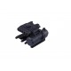 KIT ILUMINARE PENTRU CASCA - HLS GEN.3- RED - BLACK