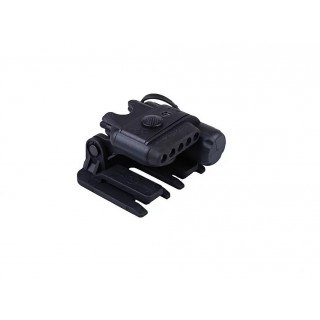 KIT ILUMINARE PENTRU CASCA - HLS GEN.3- RED - BLACK
