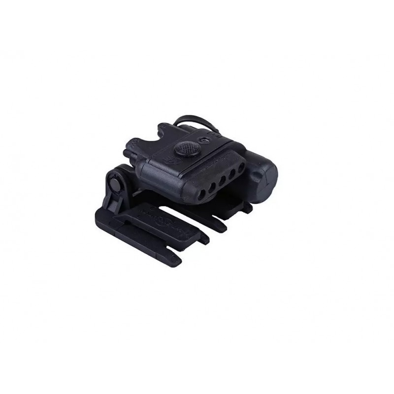 KIT ILUMINARE PENTRU CASCA - HLS GEN.3- RED - BLACK
