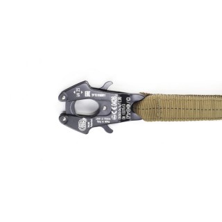 WARRIOR ASSAULT SYSTEMS FROG TANGO PERSONAL RETENTION LANYARD  - TAN