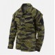 RAID SHIRT POLYCOTTON STRETCH RIPSTOP - TIGER STRIPE