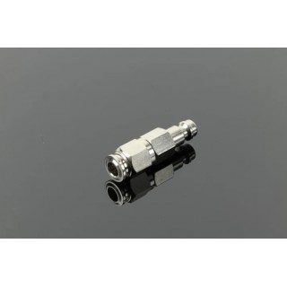 QD FITTING - ENGINE SIDE - 6MM - EU STANDARD