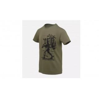 HELIKON TEX - LIGHT INFANTRY T-SHIRT - OLIVE GREEN