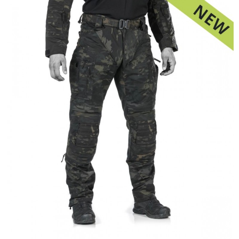 STRIKER HT COMBAT PANTS - MULTICAM BLACK