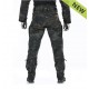 STRIKER HT COMBAT PANTS - MULTICAM BLACK