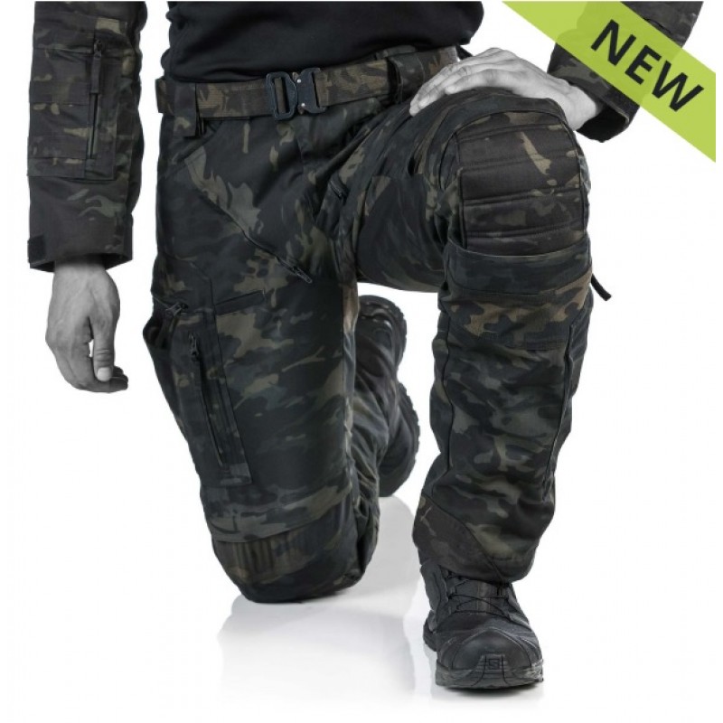 STRIKER HT COMBAT PANTS - MULTICAM BLACK