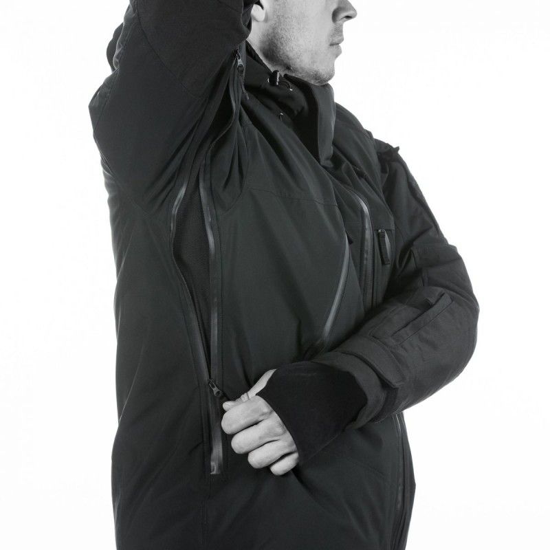 UF PRO GIACCA INVERNALE TATTICA MODELLO DELTA OL GEN.3 - NERO
