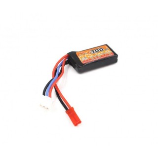 LI-PO - BATTERIA 7.4V - 300MAH - 35C/70C - POLARSTAR FCU
