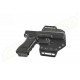 TEACA EVO ONE PRIME - KYDEX - REGLABILA PE TREI NIVELE - PENTRU GLOCK17 GEN. 4