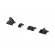 FTM HAND STOP KIT - BLACK
