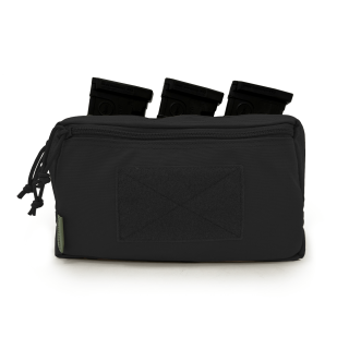 TRIPLO SNAP MAG UTILITY POUCH - NERO