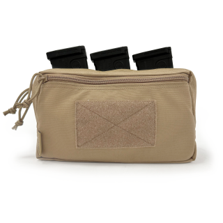 TRIPLO SNAP MAG UTILITY POUCH - COYOTE TAN