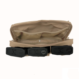 TRIPLO SNAP MAG UTILITY POUCH - COYOTE TAN TRIPLO SNAP MAG UTILITY POUCH - COYOTE TAN