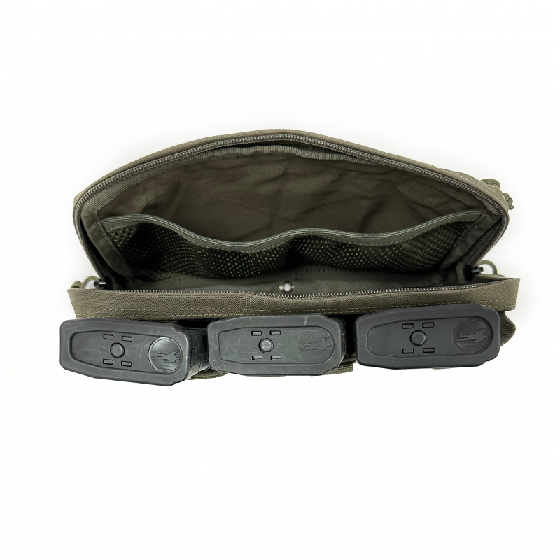TRIPLO SNAP MAG UTILITY POUCH - VERDE RANGER