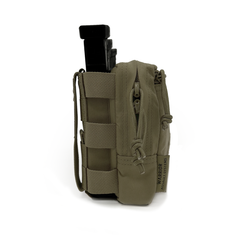 TRIPLO SNAP MAG UTILITY POUCH - VERDE RANGER