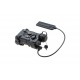 L-3 NGAL ILLUMINATOR / LASER MODULE GREEN + RED + IR - BLACK