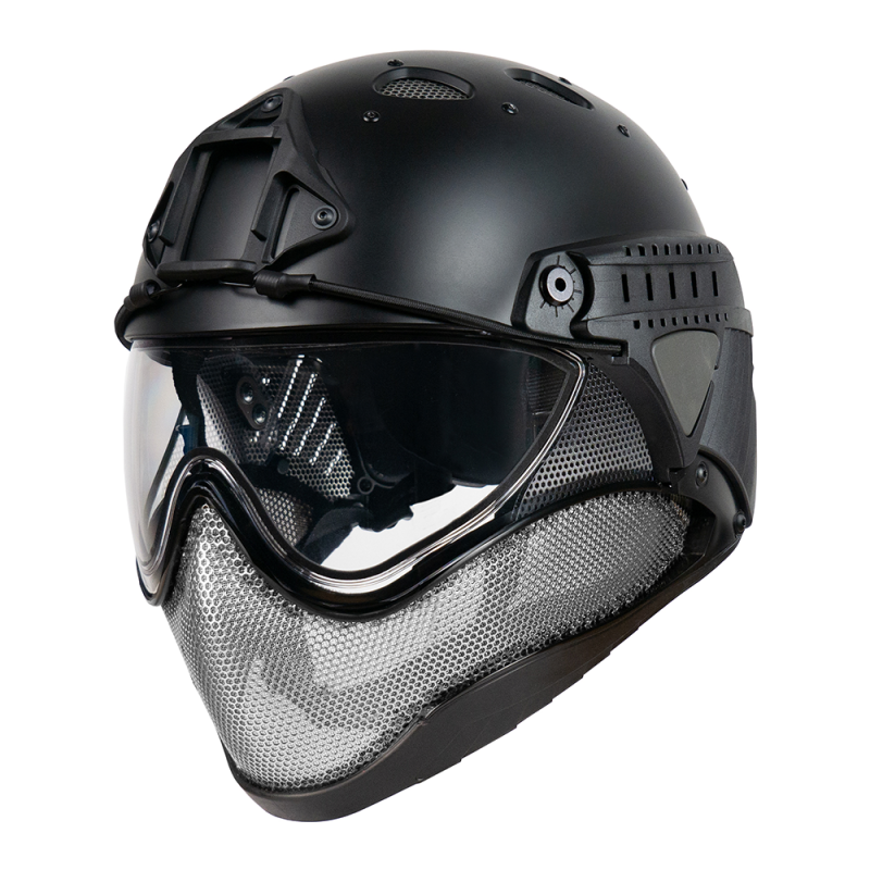 CASCO PROTETTIVO SIMUNITION - NERO