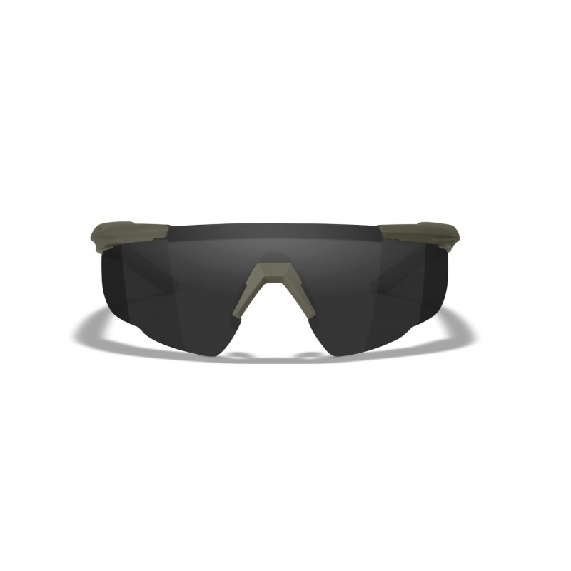 OCHELARI CU PROTECTIE BALISTICA MODEL SABER - ADV SMOKE/CLEAR/RUST - OD FRAME