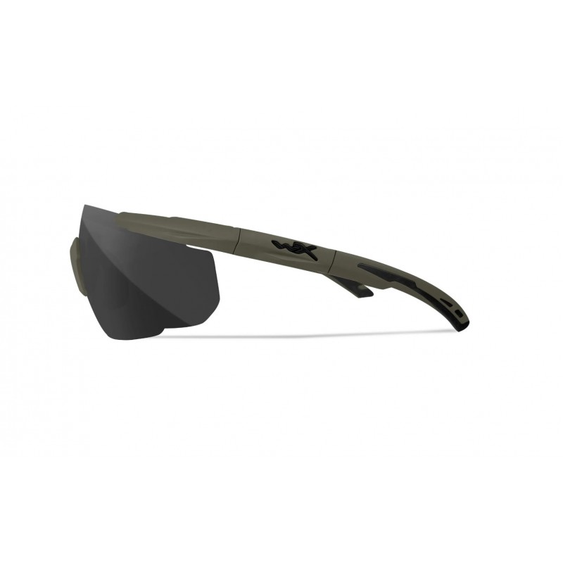OCHELARI CU PROTECTIE BALISTICA MODEL SABER - ADV SMOKE/CLEAR/RUST - OD FRAME