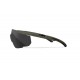 OCHELARI CU PROTECTIE BALISTICA MODEL SABER - ADV SMOKE/CLEAR/RUST - OD FRAME
