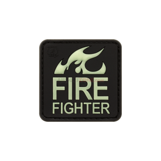 PATCH CAUCIUCAT - FIRE FIGHTER - GLOW IN THE DARK