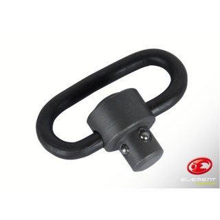 QD SLING SWIVEL - BLACK