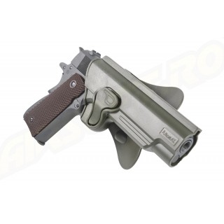 Amomax Fondina rigida in Polimero per Colt 1911 4″ - OD