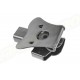 Amomax Fondina rigida in Polimero per Glock 17/22/31, serie KWA ATP, serie APS ACP  - Nero