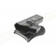 Amomax Fondina rigida in Polimero per Glock 17/22/31, serie KWA ATP, serie APS ACP  - Nero