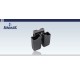 AMOMAX PORTA-CARICATORE DOPPIO IN POLIMERO PER M9/CZ P-09/P226 - NERO
