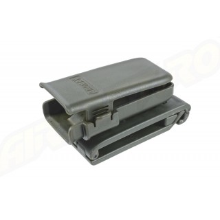 Amomax Porta-caricatore singolo in polimero per calibro 9 mm, .40, .45 - OD