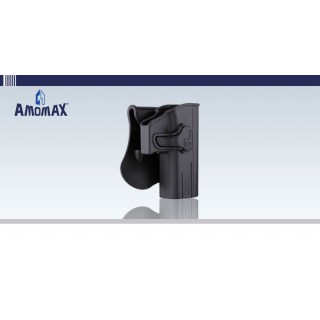Amomax Fondina rigida in Polimero per CZ P-07/CZ P-09