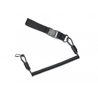 AMOMAX CORREGGIOLO PER PISTOLA CON SGANCIO RAPIDO - NERO