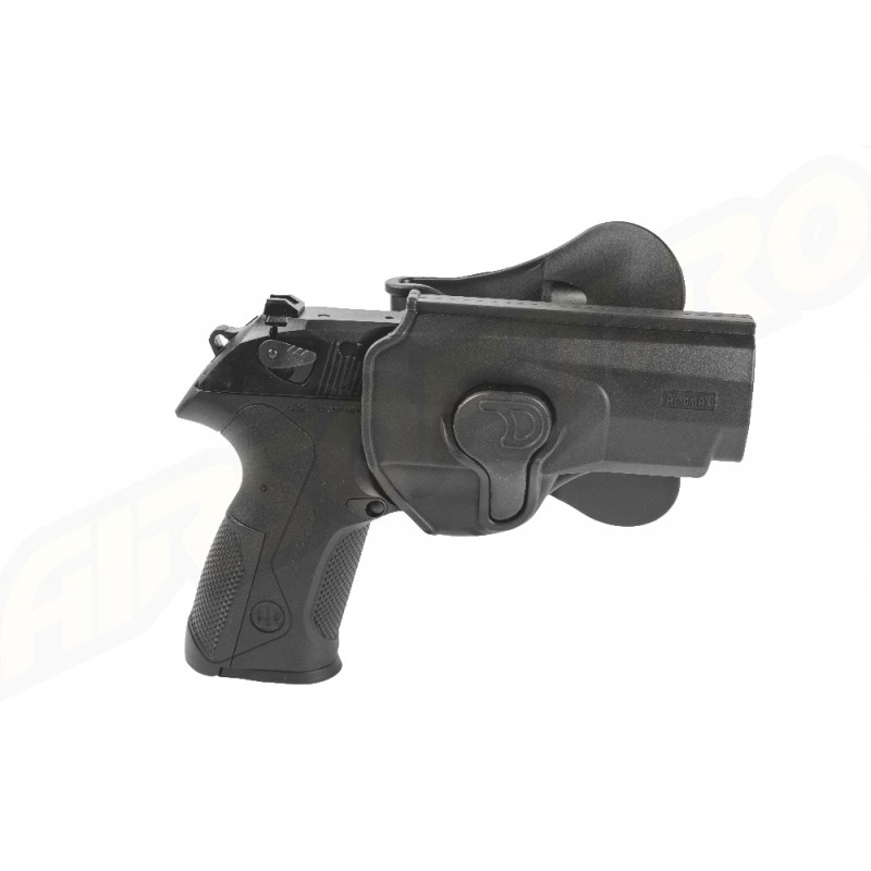 Amomax Fondina rigida in Polimero per Beretta Px4 Storm - Nera